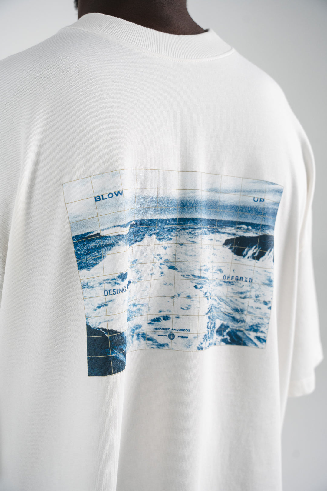 ATLAS IVORY REGULAR T-SHIRT