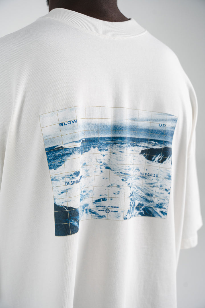 ATLAS IVORY REGULAR T-SHIRT