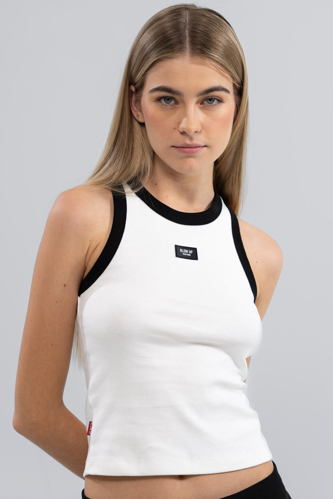 IVORY TANK TOP