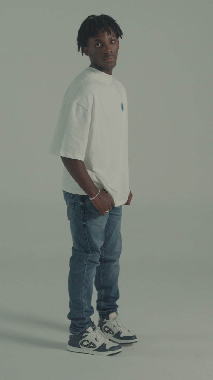 ATLAS IVORY REGULAR T-SHIRT