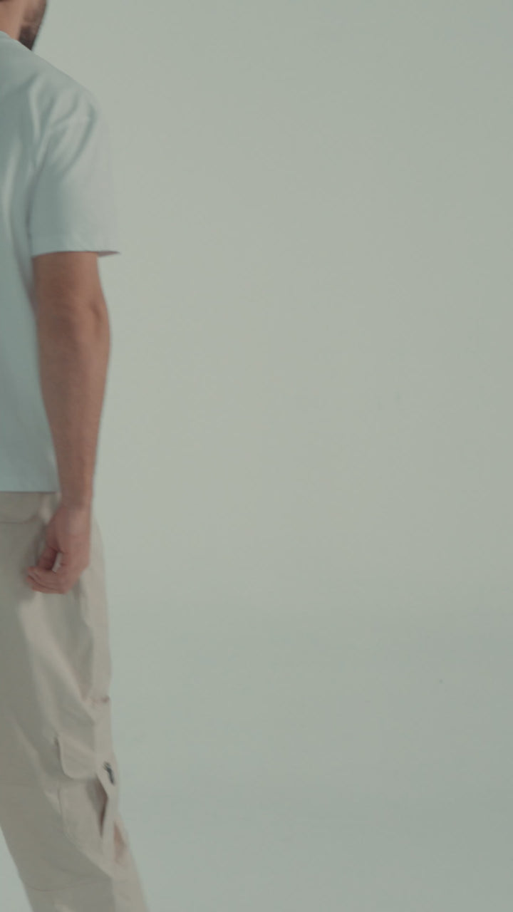 NAVIGATION WHITE  CLASSIC T-SHIRT