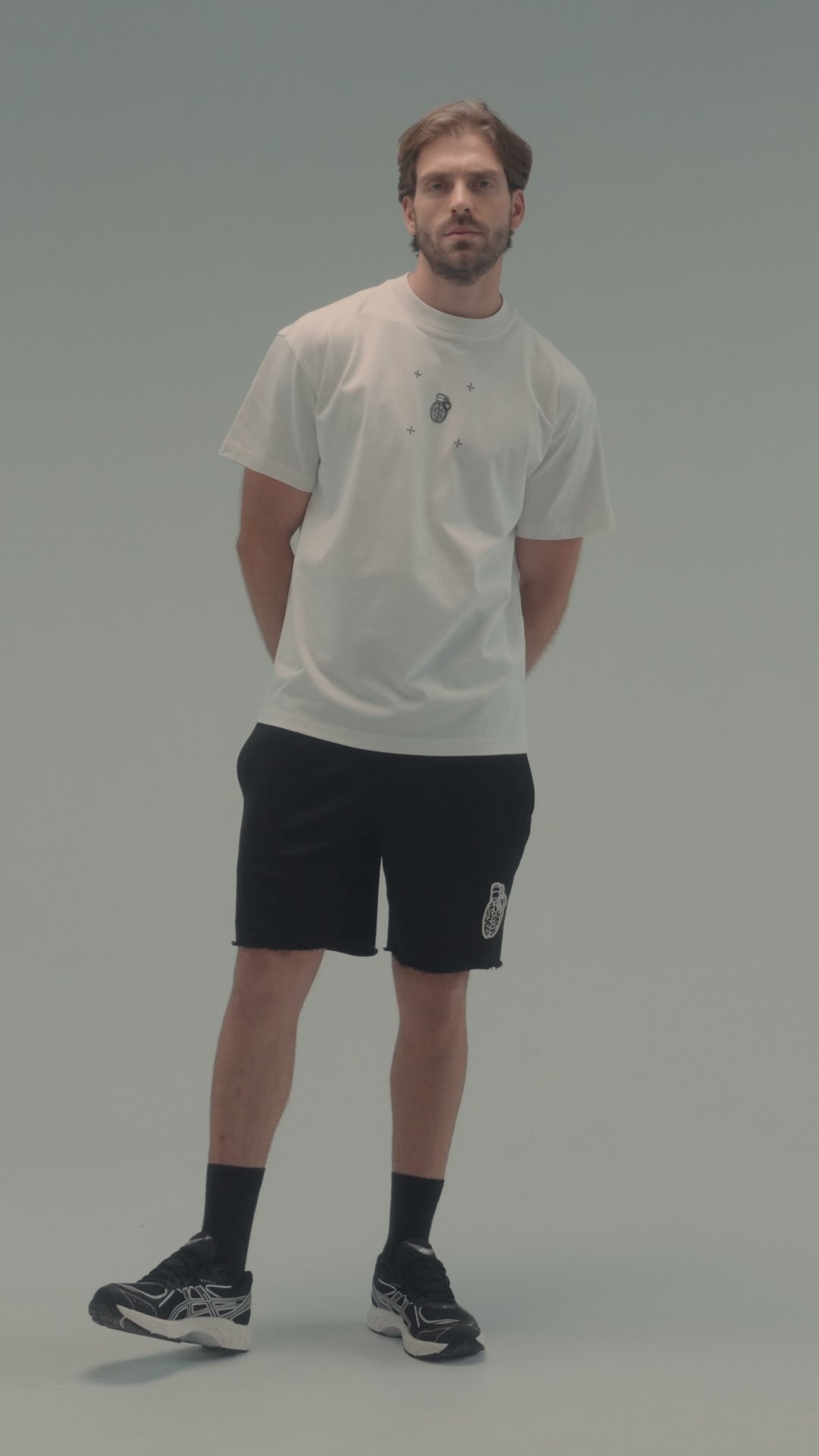 MINIMAL REGULAR FIT IVORY T-SHIRT