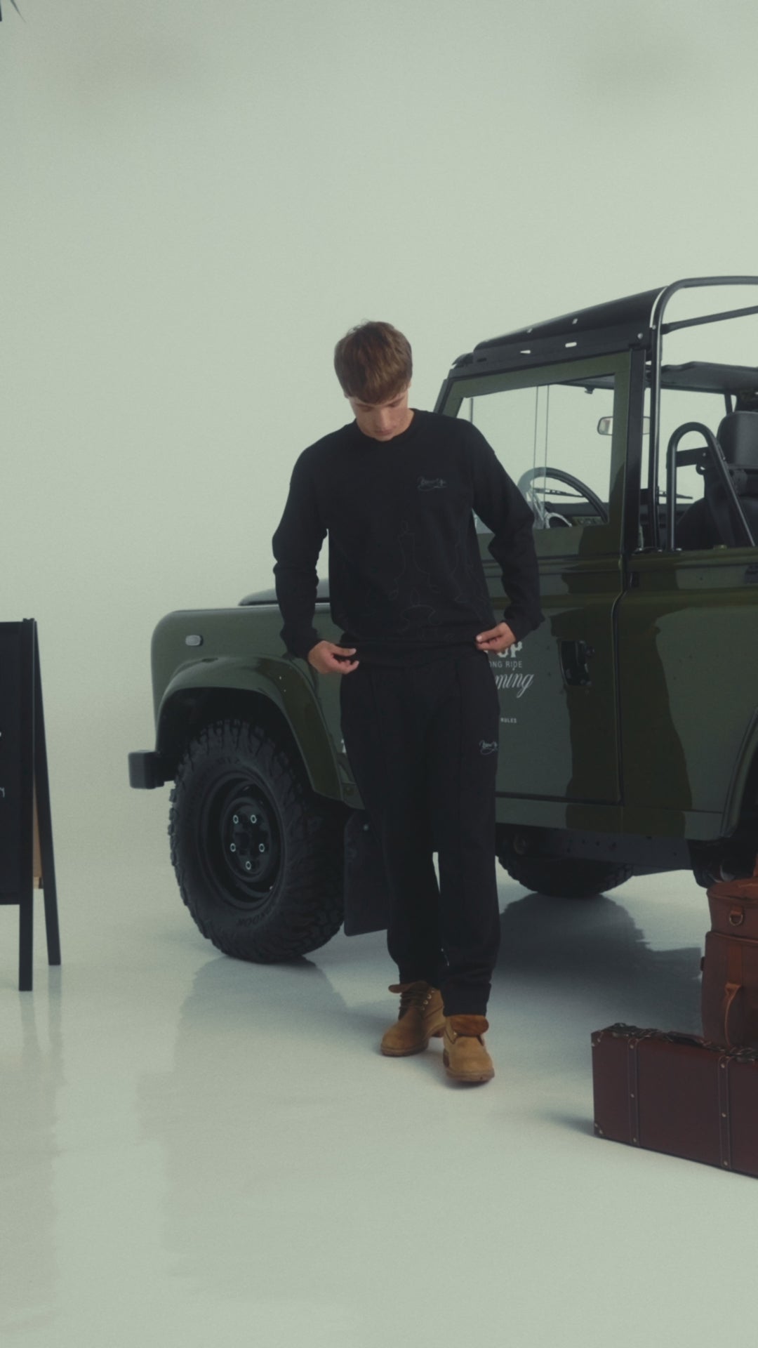 HOMECOMING  BLACK SWEATPANT