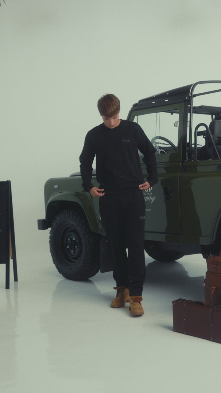 HOMECOMING  BLACK SWEATPANT