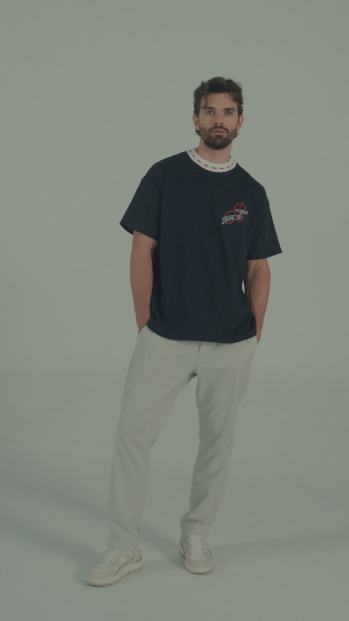 REGATTA NAVY REGULAR T-SHIRT