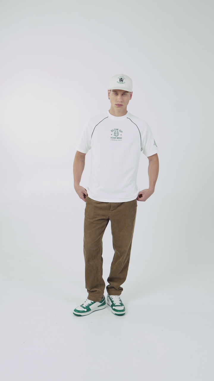 SLIM FIT IVORY T-SHIRT