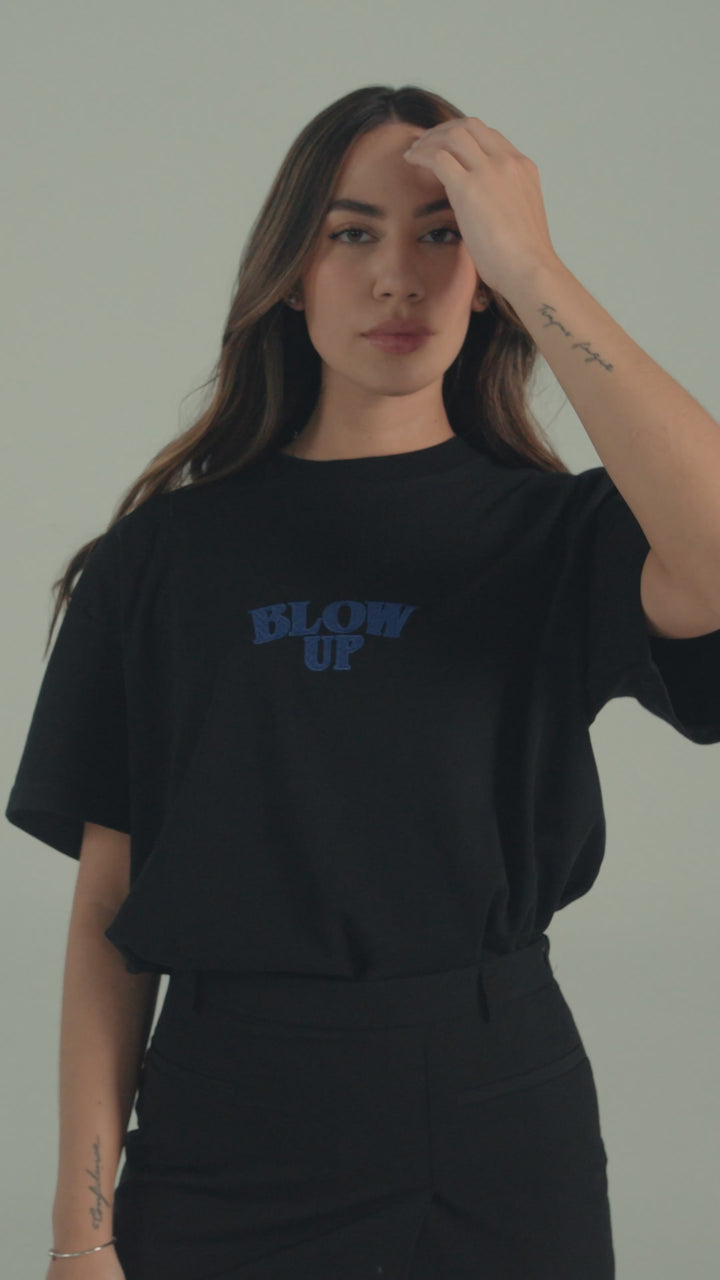 COMPASS BLACK CLASSIC T-SHIRT