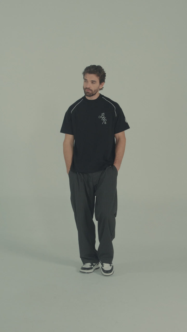 SAILOR GREY STRIPE PANTS