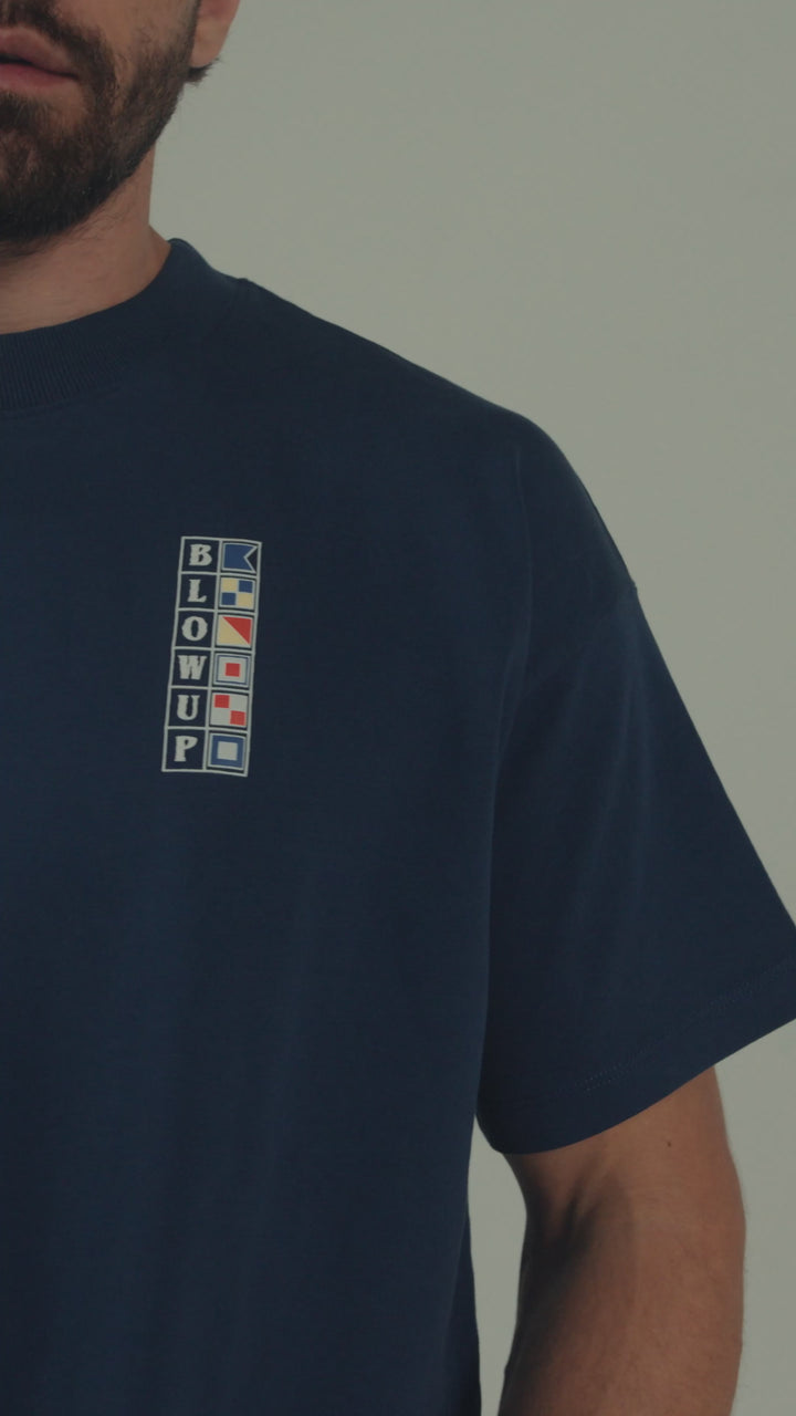 NAUTICAL BLUE REGULAR T-SHIRT