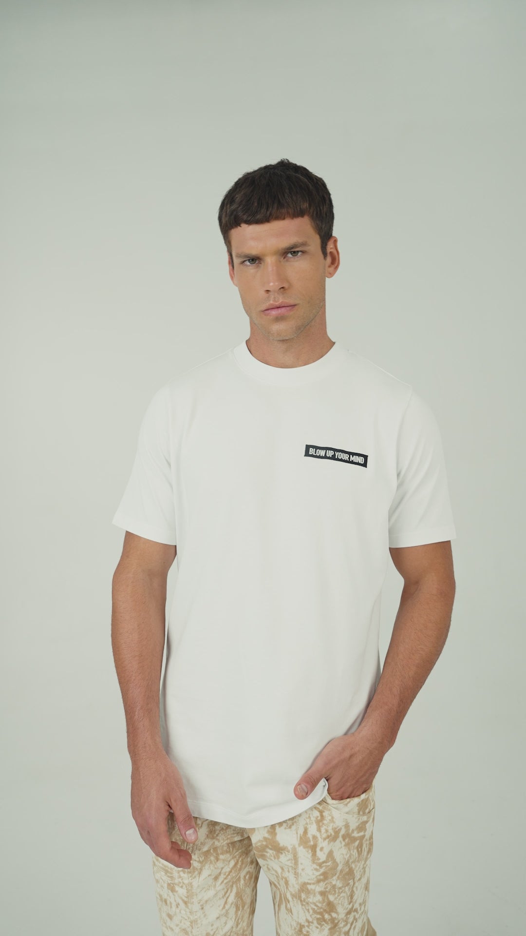 Slim Fit White T-Shirt