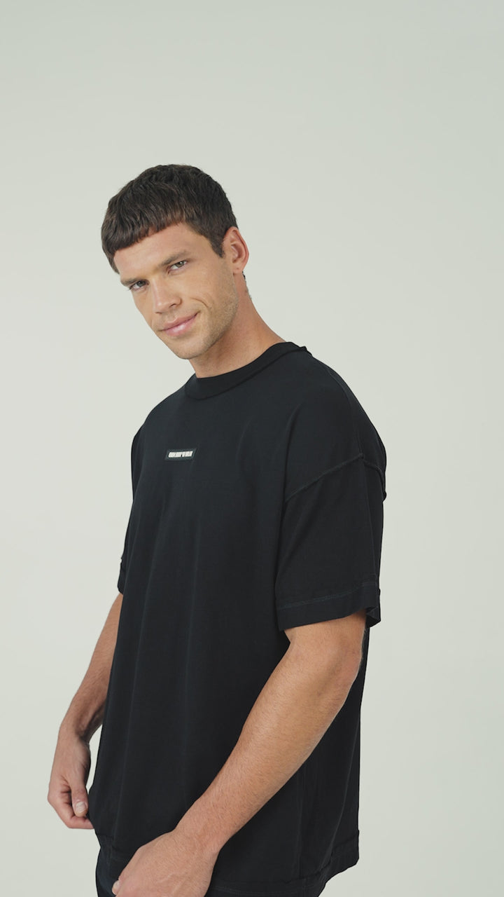 Regular Black T-Shirt